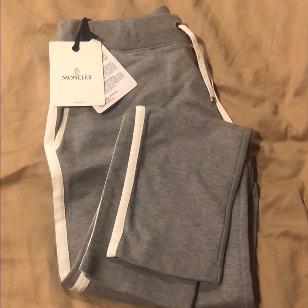 100% Authentic Moncler Pants